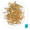 Cf 100 Pcs De Clous TA Te Arrondie Clous En Fer BronzA 1,5x12 Mm -Fischer Boutique 86888011 1