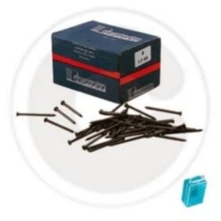 Cavatorta CF 200 Gr De Clou 6 Cm TA Te Ronde Clous En Acier Clous