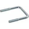 Boulon Avec étrier Universel En U Carré Acier Zingué Bride De Fixation Pour Tuyaux Tube Collier De Serrage Support Intérieur Extérieur Plomberie, M12 X 90mm 2 Boulon Avec étrier Universel En U Carré Acier Zingué Bride De Fixation Pour Tuyaux Tube Collier De Serrage Support Intérieur Extérieur Plomberie, M12 X 90mm -Fischer Boutique 87567769 1