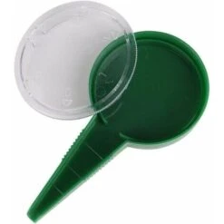 2 PCS Jardin Distributeur De Semences Semeur Planteur Graines Cadran 5 Réglages Différents Semoir Jardinage Outils DRIVE -Fischer Boutique 87809542 3