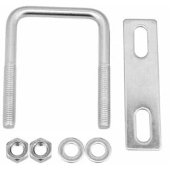 304 Attache De Tuyau En Acier Inoxydable Carré U En Forme De U