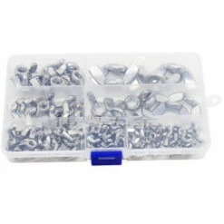 Écrous à Oreilles, 100 Pcs En Acier Inoxydable Filetage Métrique M8 Écrous à Oreilles Écrous à Oreilles M3 M4 M5 M6 M8 M10 M12 Kit D'assortiment D'écrous à Oreilles Pour Outils De Bricolage, -Fischer Boutique 89329281 5
