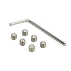 THIRARD - Jeu De 6 Vis Pointeau Et Clé