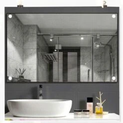 Publicité Vis Verre Standoff Miroir Clips Fixations Boulons - 12pcs Entretoise Pour Enseigne, Entretoise Pour Support D'enseigne Entretoise à Vis Pour Verre, Acier Inoxydable (Blanc 12x20mm) -Fischer Boutique 89947556 4