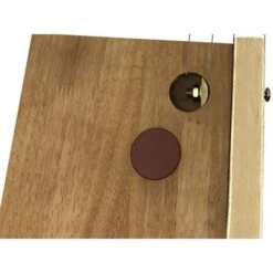 Lot De 4 Raccords De Meubles M8 X 100 Mm 4 En 1, Connecteurs De Meubles En Demi-lune, Rondelles D'espacement Pour Assemblage De Table, Lit, Boulons Et écrous -Fischer Boutique 89947572 3