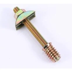 Lot De 4 Raccords De Meubles M8 X 100 Mm 4 En 1, Connecteurs De Meubles En Demi-lune, Rondelles D'espacement Pour Assemblage De Table, Lit, Boulons Et écrous -Fischer Boutique 89947572 4