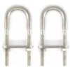 M6x90 Boulon En U En Acier Inoxydable 304 (2 Pièces) -Fischer Boutique 89947583 1