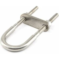 M6x90 Boulon En U En Acier Inoxydable 304 (2 Pièces) 8 M6x90 Boulon En U En Acier Inoxydable 304 (2 Pièces) -Fischer Boutique 89947583 3