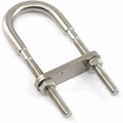 M6x90 Boulon En U En Acier Inoxydable 304 (2 Pièces) 9 M6x90 Boulon En U En Acier Inoxydable 304 (2 Pièces) -Fischer Boutique 89947583 4