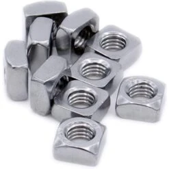 Écrou Carré M10 (10 Mm) (chanfreiné) – Acier Inoxydable (A2) (lot De 20) -Fischer Boutique 89947766 2