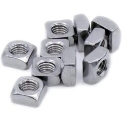 Écrou Carré M10 (10 Mm) (chanfreiné) – Acier Inoxydable (A2) (lot De 20) -Fischer Boutique 89947766 3