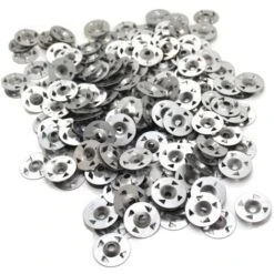 Lot De 200 Rondelles à 4 Griffes Pour Plaque De Plâtre Extrudée, Isolation Thermique Et Plaque Arrière Fixe 28 Mm