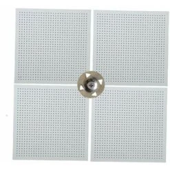 Lot De 200 Rondelles à 4 Griffes Pour Plaque De Plâtre Extrudée, Isolation Thermique Et Plaque Arrière Fixe 28 Mm -Fischer Boutique 89948009 5