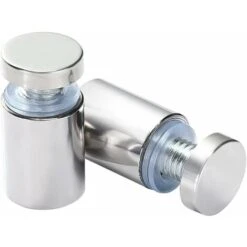 20x Vis D'écartement, Verre Publicité Axe Entretoise Boulon Fix Verre Standoff Publicité, Acier Inox, 12X40mm, Avec Accessoires De Montage à Vis -Fischer Boutique 89948040 4