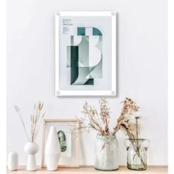 20x Vis D'écartement, Verre Publicité Axe Entretoise Boulon Fix Verre Standoff Publicité, Acier Inox, 12X40mm, Avec Accessoires De Montage à Vis -Fischer Boutique 89948040 5