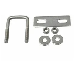 Neige-Boulons D'écrousses De 6 Mm De Diamètre Boulons En U Avec Plaques Arrière-boulle En U Pour La Fixation Du Tuyau