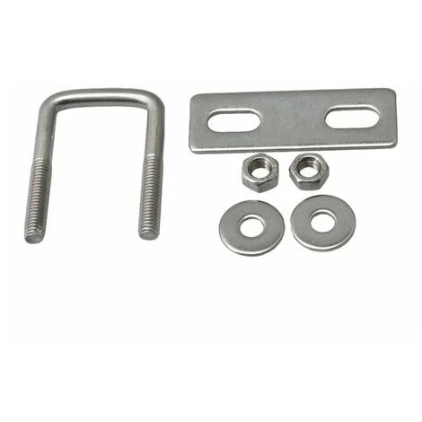 Neige-Boulons D'écrousses De 6 Mm De Diamètre Boulons En U Avec Plaques Arrière-boulle En U Pour La Fixation Du Tuyau 3 Neige-Boulons D'écrousses De 6 Mm De Diamètre Boulons En U Avec Plaques Arrière-boulle En U Pour La Fixation Du Tuyau