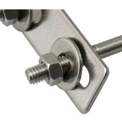 Neige-Boulons D'écrousses De 6 Mm De Diamètre Boulons En U Avec Plaques Arrière-boulle En U Pour La Fixation Du Tuyau 7 Neige-Boulons D'écrousses De 6 Mm De Diamètre Boulons En U Avec Plaques Arrière-boulle En U Pour La Fixation Du Tuyau -Fischer Boutique 90142526 3