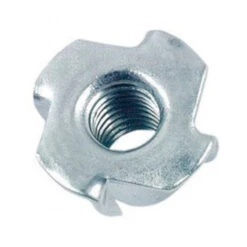 Ecrou à Griffes M10 Mm Mm Zingué - Boite De 100 Pcs - Diamwood EGR1002B