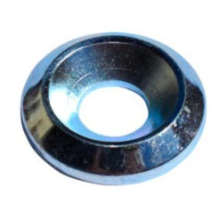Rondelle Cuvette Pour Vis Tête Fraisée M6 Mm Zinguée - Boite De 300 Pcs