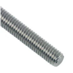 Tige Filetée 2 Mètres M8 Mm Zinguée - 1 Pc - Diamwood TF2M0802B