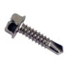 Vis Autoperceuse Tête Hexagonale 6,3 X 19 Mm INOX A2 - Boite De 100 Pcs - Diamwood VAPH63190A2 -Fischer Boutique 9063209 1