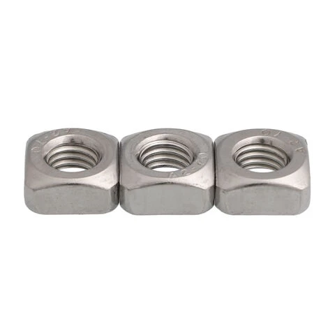 Écrou Carré, Paquet De 100 4 Écrou Carré, Paquet De 100 – Image 2