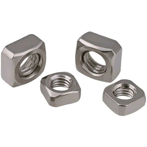 Écrou Carré, Paquet De 100 5 Écrou Carré, Paquet De 100 – Image 3