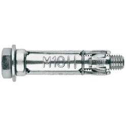 50 Chevilles Métalliques à Ailettes Charges Lourdes Avec Vis M6 X 40 Mm (D. 10 Mm) - AACTO06 - Index