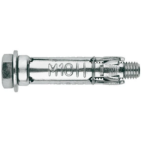 50 Chevilles Métalliques à Ailettes Charges Lourdes Avec Vis M6 X 40 Mm (D. 10 Mm) - AACTO06 - Index 3 50 Chevilles Métalliques à Ailettes Charges Lourdes Avec Vis M6 X 40 Mm (D. 10 Mm) - AACTO06 - Index