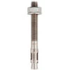 25 Goujons D'ancrage Aisi 304 M10 X 120mm (D. 10 Mm) Inox A2 - 93621012002 - Diamwood -Fischer Boutique 9101296 1