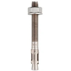 25 Goujons D'ancrage Aisi 304 M10 X 120mm (D. 10 Mm) Inox A2 - 93621012002 - Diamwood