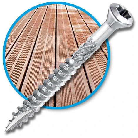 1000 Vis Terrasse INOX A2 - TX25, D. 5 X 70 Mm Tête Réduite Crantée + Embout Offert 3 1000 Vis Terrasse INOX A2 - TX25, D. 5 X 70 Mm Tête Réduite Crantée + Embout Offert