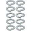 10x Rondelle Grower élastique Pour Vis à Tête Cylindrique En Acier Zingué DIN 7980 Universel Vis Boulon Etanchéité Fixation Quincaillerie Ressort, M16 2 10x Rondelle Grower élastique Pour Vis à Tête Cylindrique En Acier Zingué DIN 7980 Universel Vis Boulon Etanchéité Fixation Quincaillerie Ressort, M16 -Fischer Boutique 91679308 1