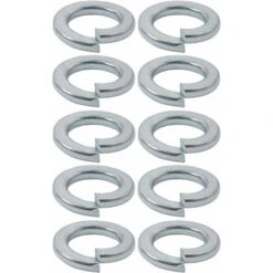 10x Rondelle Grower élastique Pour Vis à Tête Cylindrique En Acier Zingué DIN 7980 Universel Vis Boulon Etanchéité Fixation Quincaillerie Ressort, M16