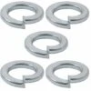 5x Rondelle Grower élastique Pour Vis à Tête Cylindrique En Acier Zingué DIN 7980 Universel Vis Boulon Etanchéité Fixation Quincaillerie Ressort, M18