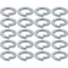 20x Rondelle Grower élastique Pour Vis à Tête Cylindrique En Acier Zingué DIN 7980 Universel Vis Boulon Etanchéité Fixation Quincaillerie Ressort, M8 -Fischer Boutique 91679311 1