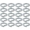 20x Rondelle Grower élastique Pour Vis à Tête Cylindrique En Acier Zingué DIN 7980 Universel Vis Boulon Etanchéité Fixation Quincaillerie Ressort, M12 -Fischer Boutique 91679315 1