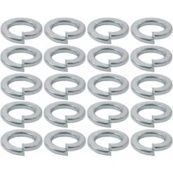 20x Rondelle Grower élastique Pour Vis à Tête Cylindrique En Acier Zingué DIN 7980 Universel Vis Boulon Etanchéité Fixation Quincaillerie Ressort, M10