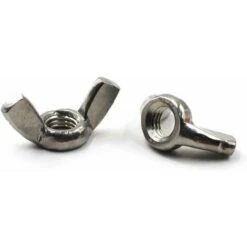 Écrou à Oreilles M10 Écrou Fileté En Acier Inoxydable 304 Écrou Torsadé à La Main (lot De 20) WHWY -Fischer Boutique 92191234 4