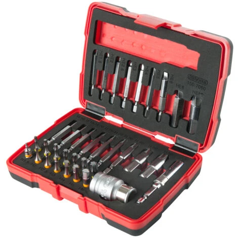 KS Tools 150.7060 Jeu De Tournevis 34 Pièces 1/4 (6.3 Mm) X967642 4 KS Tools 150.7060 Jeu De Tournevis 34 Pièces 1/4 (6.3 Mm) X967642 – Image 2