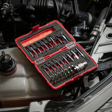 KS Tools 150.7060 Jeu De Tournevis 34 Pièces 1/4 (6.3 Mm) X967642 5 KS Tools 150.7060 Jeu De Tournevis 34 Pièces 1/4 (6.3 Mm) X967642 – Image 3