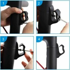 Scooter Crochet Avant Kit De Montage De Crochet Crochet Multifonctionnel Accessoires Compatible Pour Scooter électrique Xiaomi 1S M365 Pro -Fischer Boutique 92466205 4