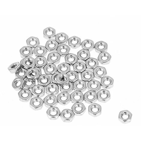 230pcs M2 304 Vis à Métaux, Vis Cylindriques Tête Plate Boulon En Acier Inoxydable écrous Assortiment Kit 6 230pcs M2 304 Vis à Métaux, Vis Cylindriques Tête Plate Boulon En Acier Inoxydable écrous Assortiment Kit – Image 4