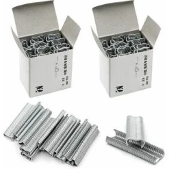 Cage Serré Pigpen Fil De Fixation Fixation Oiseau Poulet Fil Barbelé Outil De Réparation 1200 Pièces -Fischer Boutique 92939208 3