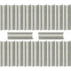 Cage Serré Pigpen Fil De Fixation Fixation Oiseau Poulet Fil Barbelé Outil De Réparation 1200 Pièces -Fischer Boutique 92939208 4