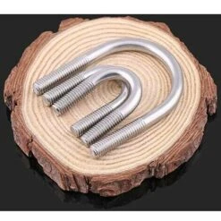 Boulon En U En Acier Inoxydable 304, U-Bolt Avec écrous,M6×60mm,3 Pièces -Fischer Boutique 93250297 4