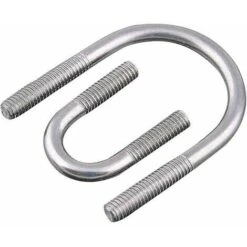 Boulon En U En Acier Inoxydable 304, U-Bolt Avec écrous,M6×60mm,3 Pièces -Fischer Boutique 93250297 5