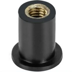 Écrous De Puits En Caoutchouc, 25 Pièces D'écrous D'expansion à Insert En Laiton M5 -Fischer Boutique 93897952 3