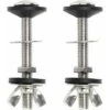 De 2 Boulons De Réservoir De Chasse D'eau En Acier Inoxydable, Fixation Universelle Pour Cuvette De WC Facile à Installer -Fischer Boutique 93949525 1